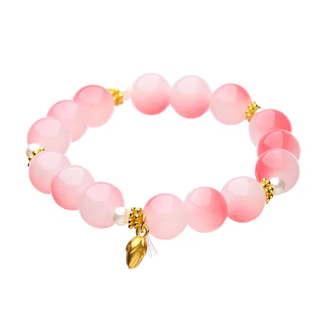 琳琯瑛 新中式少女风 琉璃 玉石手串 女款