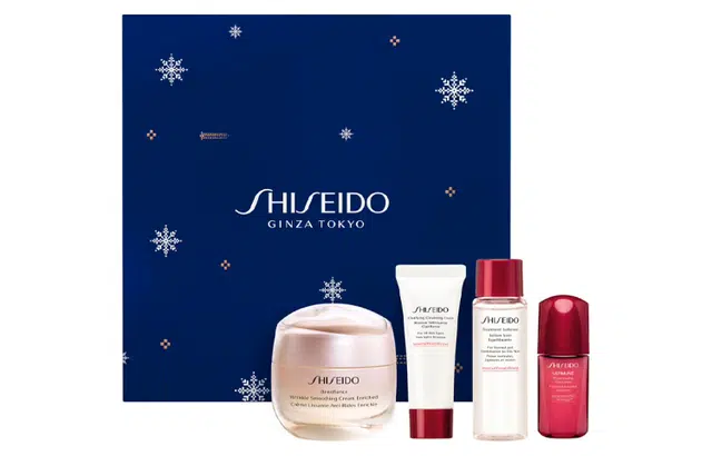 资生堂 圣诞限定紧致护肤礼盒套装 补水保湿