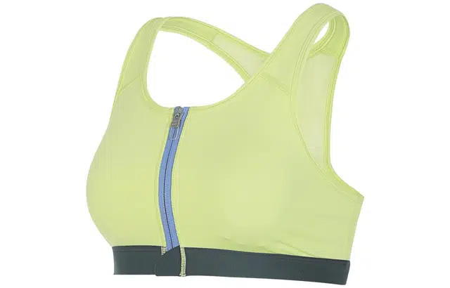 Nike DF SWSH ZIP FRONT BRA
