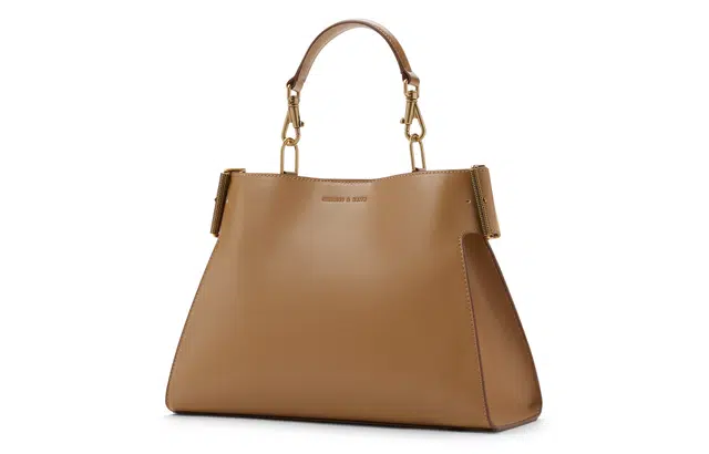 Charles & Keith PU Tote Bag