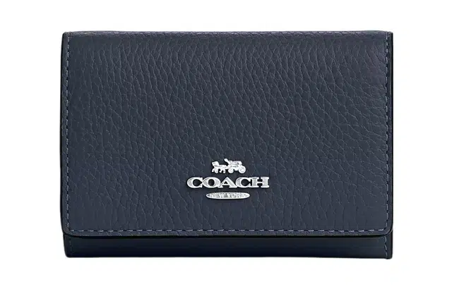 COACH Micro 10 Silver Denim