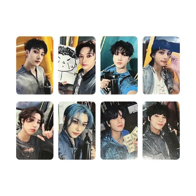 JYP Entertainment Stray Kids 8STARMK