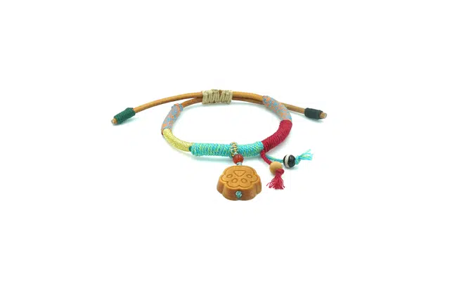 天纵 幸运喵猫爪 桃木 木作手链 男女同款情侣款 其他木作