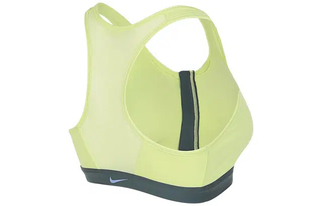 Nike DF SWSH ZIP FRONT BRA