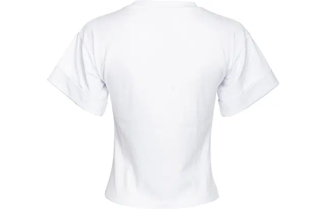 PINKO T-Shirt Effetto Bustier T