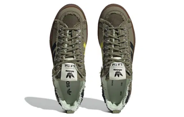 SONG FOR THE MUTE x adidas originals Campus 80s