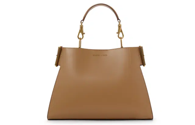 Charles & Keith PU Tote Bag