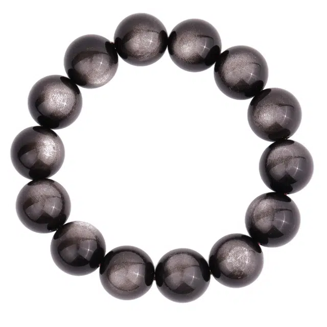 妍韵珠宝 精品精品国风小众设计高级感 黑曜石 手串 男女同款情侣款