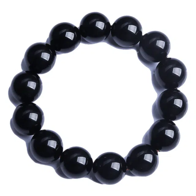 妍韵珠宝 精品国风小众设计 黑曜石 玉石手串 男女同款情侣款