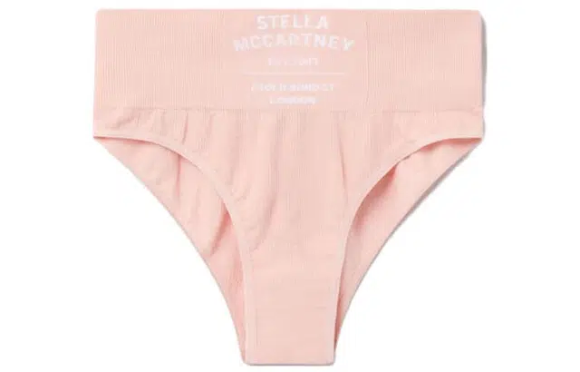 Stella McCartney Logo Seamless High Cut Briefs
