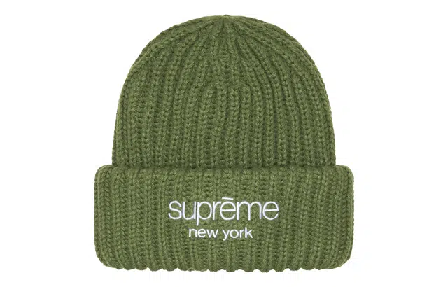 Supreme Classic Logo Beanie