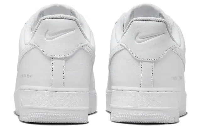 1017 ALYX 9SM x Nike Air Force 1 Low "White"