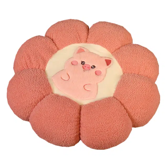 公主恋人 卡通花朵蒲团坐垫 玩偶周边