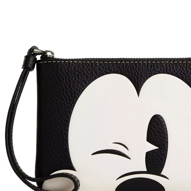 COACH x Disney Corner Zip Wristlet 16