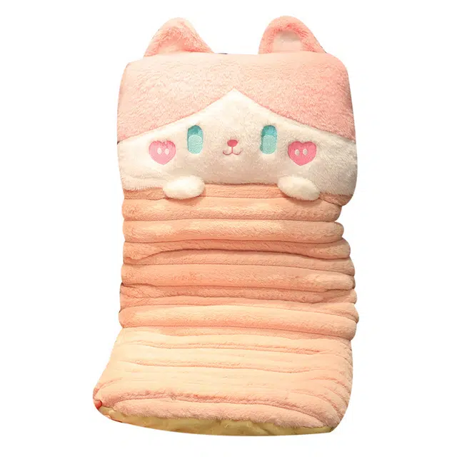 公主恋人 冬季加热坐垫靠背一体 玩偶周边