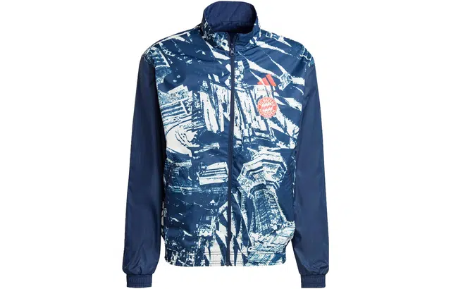 adidas BayernFC Bayern Fc Bayern Anthem Jacket