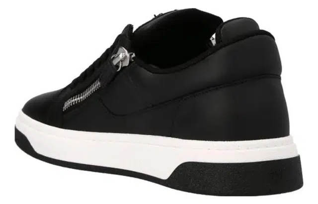 Giuseppe Zanotti GZ94 Lace-Up Low Sneakers Black