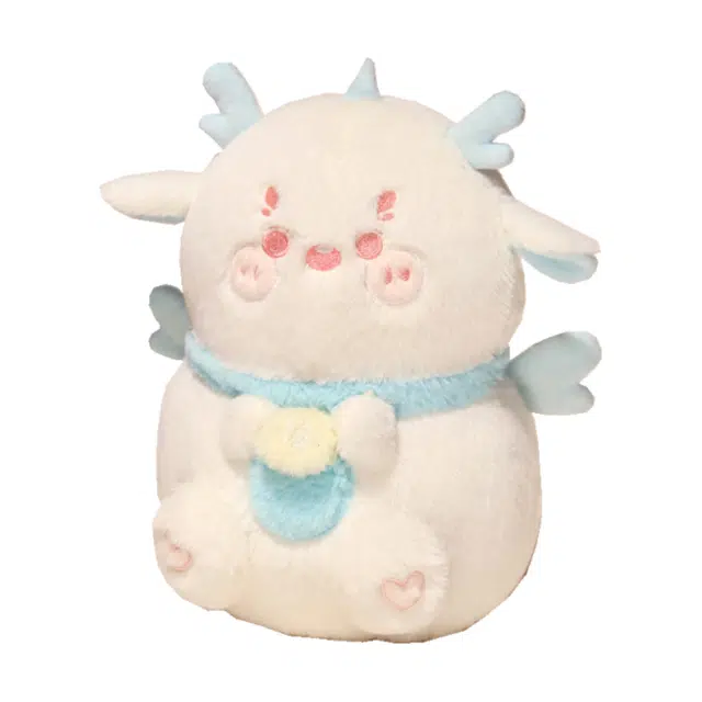 公主恋人 超萌可爱的小奶龙 玩偶 毛绒公仔