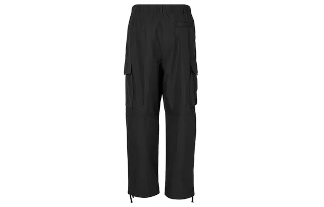 UNIQLO U Series Black Cargo Pants