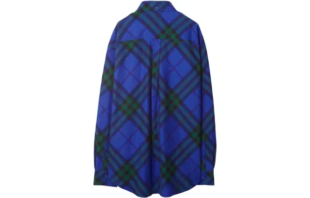 Burberry Check Long Sleeve Shirt