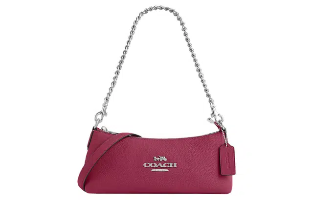 COACH Charlotte 25 Bright Purple