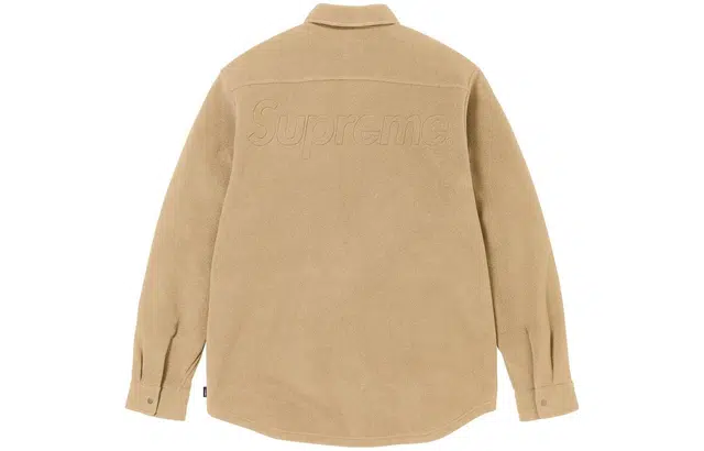 Supreme x POLARTEC FW23 WEEK16 SHIRT