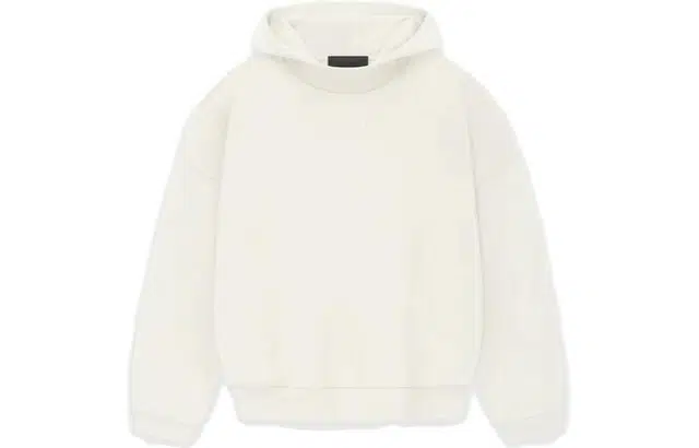 Fear of God Essentials FW23 Hoodie Cloud Dancer