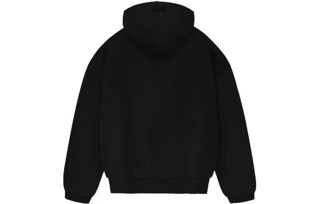 Fear of God Essentials FW23 Hoodie JET BLACK