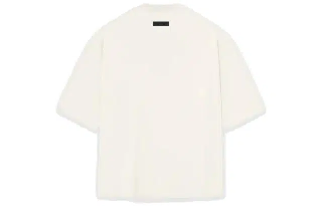 Fear of God Essentials FW23 Tee T Cloud Dancer