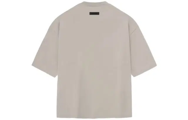 Fear of God Essentials FW23 TEET Silver Cloud