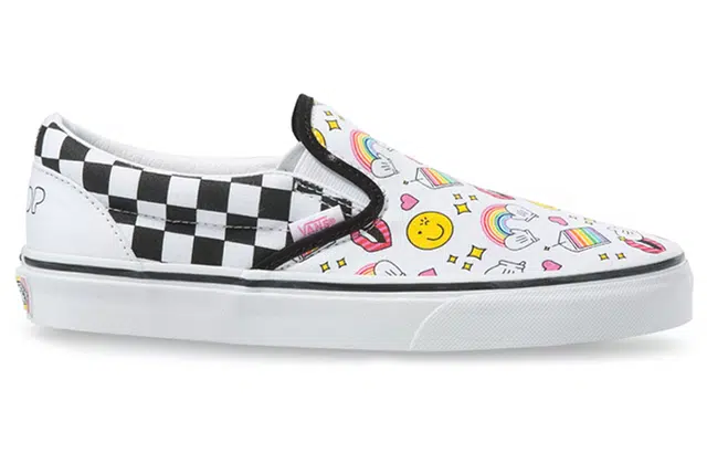 Flour Shop x Vans slip-on