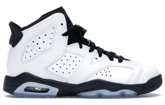 Jordan Air Jordan 6 Retro White Jade Black