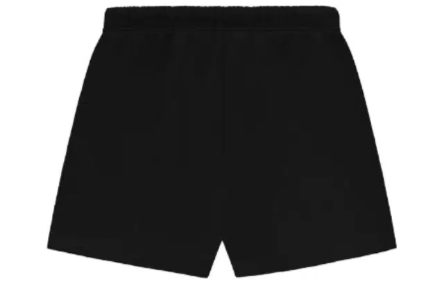 Fear of God Essentials FW23 Sweatshort Jet Black