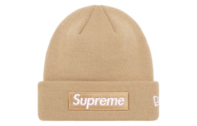 Supreme FW23 WEEK 16 NEW ERA BOX LOGO BEANIE