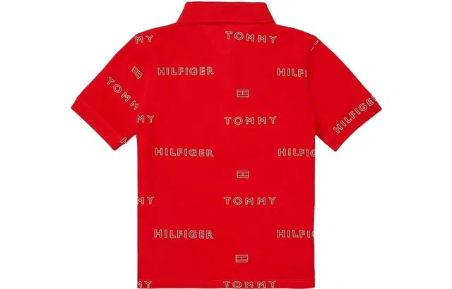 Tommy Hilfiger Logo Pique Cotton Zip Polo Tops Blush Polo