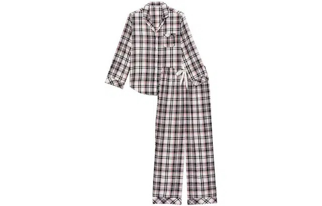 Victoria's Secret Flannel Pajama Set