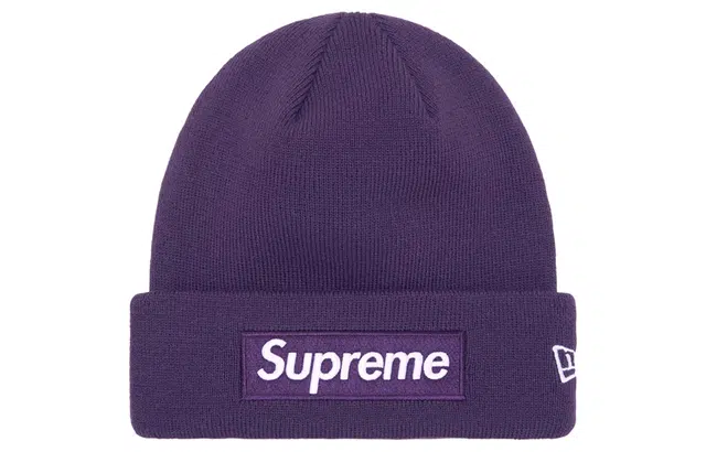 Supreme FW23 WEEK 16 NEW ERA BOX LOGO BEANIE