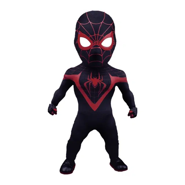 野兽王国 漫威 蜘蛛侠 终极 黑色漫画版 摆件 比例手办