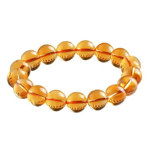 豆蔻时光 新中式国潮简约吉祥财福 水晶 手串 男女同款情侣款