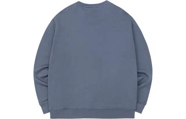 鸿星尔克 暖意绒绒 纯色休闲加厚加绒圆领套头卫衣 冬季 男款 消炭色