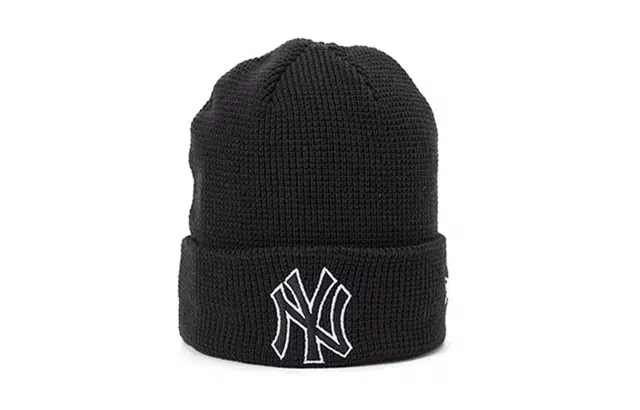 New Era Beanie Black