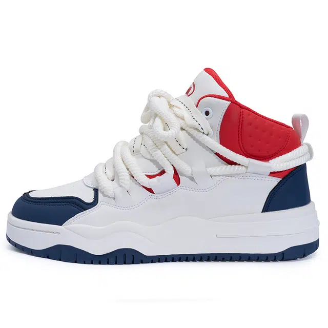 超纤皮 耐磨防滑增高厚底独特魅力 低帮 板鞋 男女同款