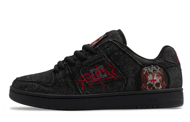 SLAYER x DC Shoes