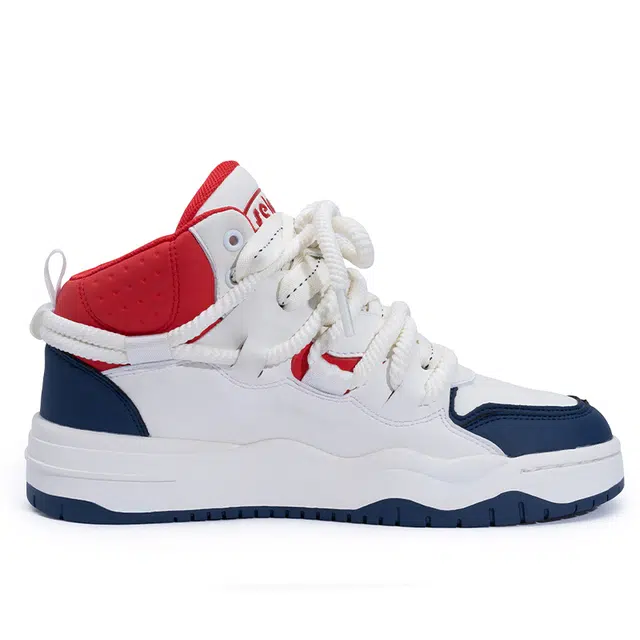 超纤皮 耐磨防滑增高厚底独特魅力 低帮 板鞋 男女同款