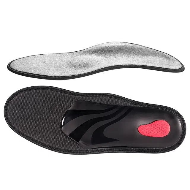 迈高乐 羊圈绒矫正保暖加厚加绒足弓支撑运动 鞋垫 男女同款情侣款