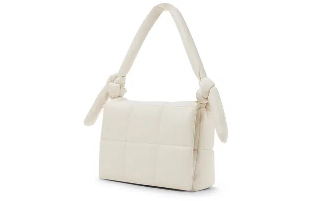 CHARLES&KEITH Jet Black/Cream