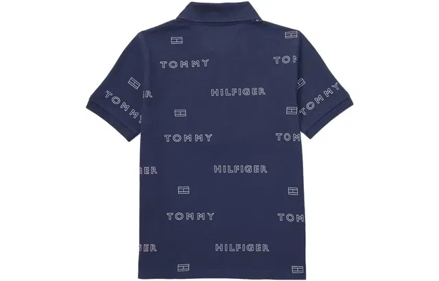 Tommy Hilfiger Adaptive Logo Zip Polo Polo