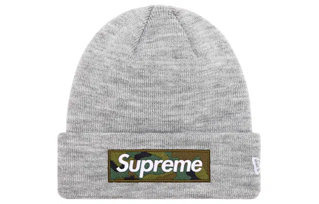 Supreme FW23 WEEK 16 NEW ERA BOX LOGO BEANIE