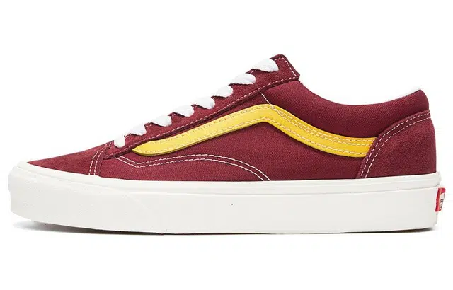 Vans Style 36 Burgundy