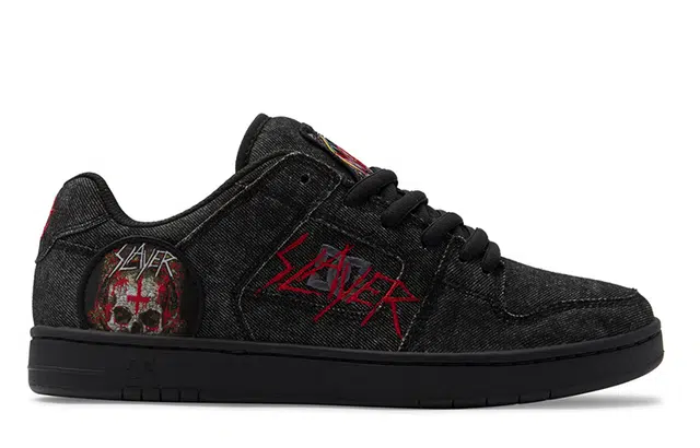SLAYER x DC Shoes